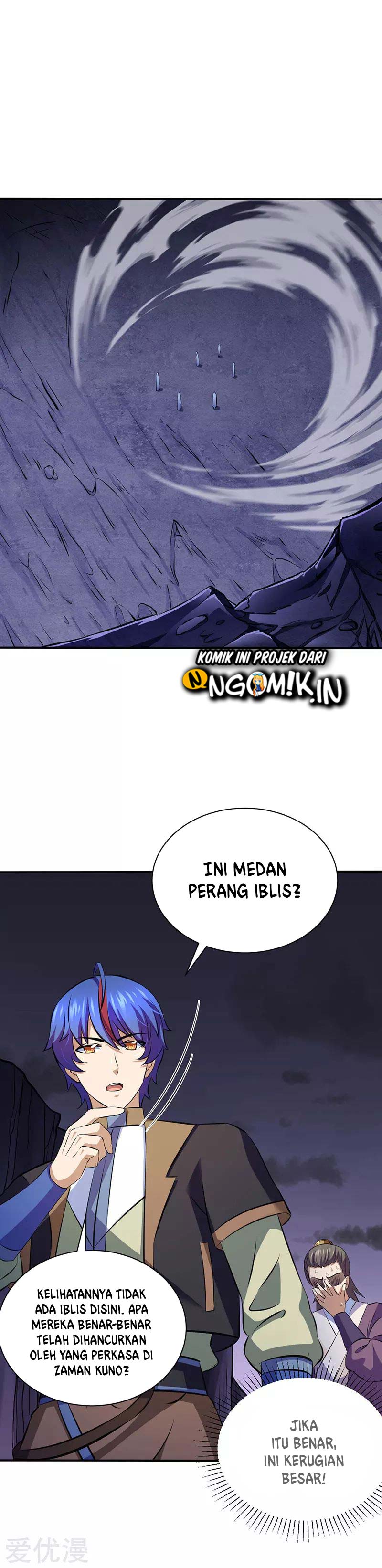 Martial Arts Reigns chapter 118
